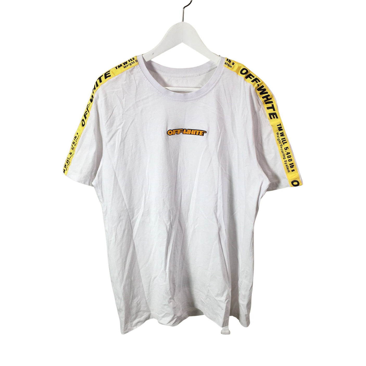 Unisex Off-White - T-paita, koko XXL - (1)