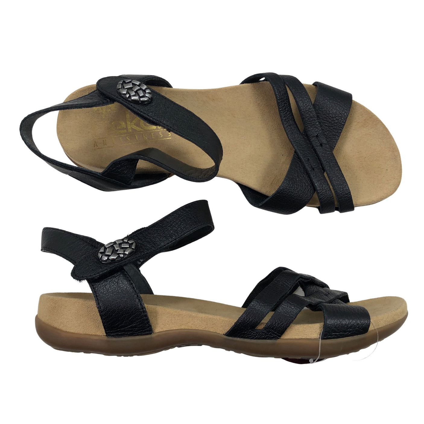 Unisex Rieker - Sandaalit, koko 37 - (1)
