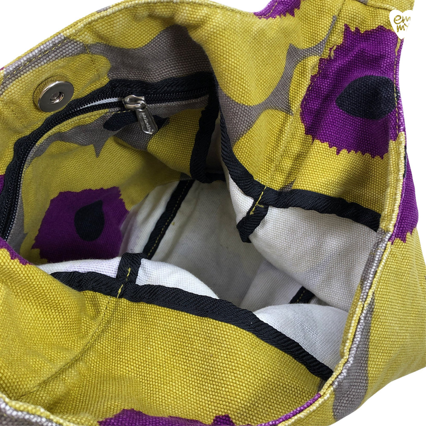 Unisex Marimekko - Olkalaukku, koko Midi - (2)