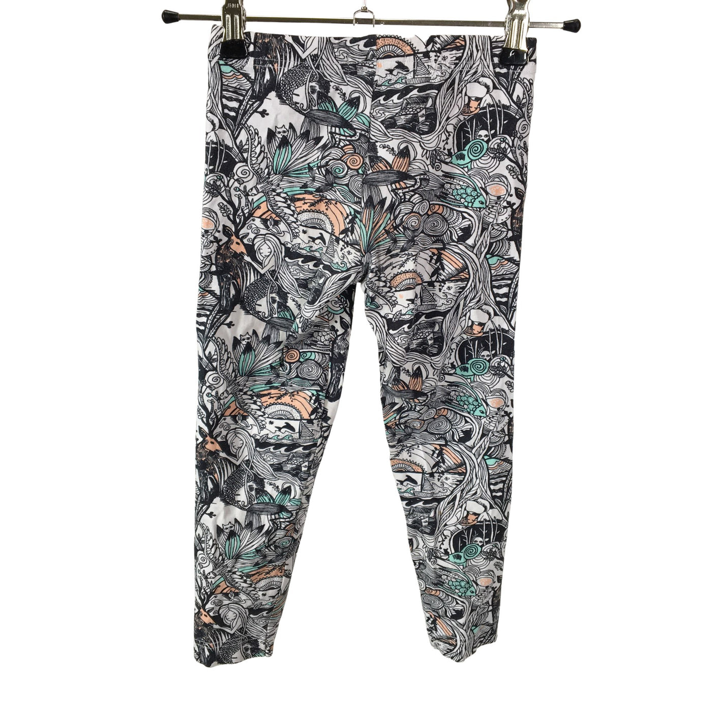 Unisex Aarrekid - Leggingsit, koko 104 - 110 - (2)