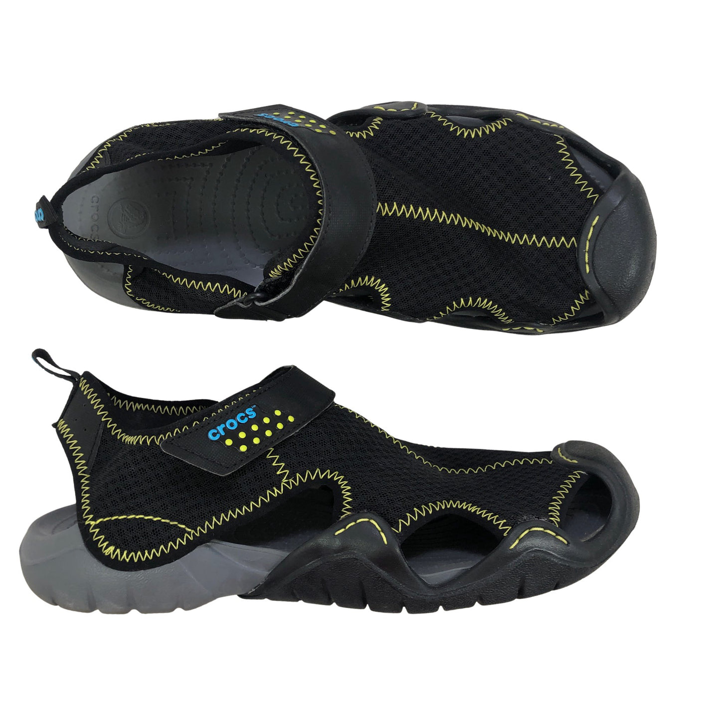 Unisex Crocs - Sandaalit, koko 47 - (1)