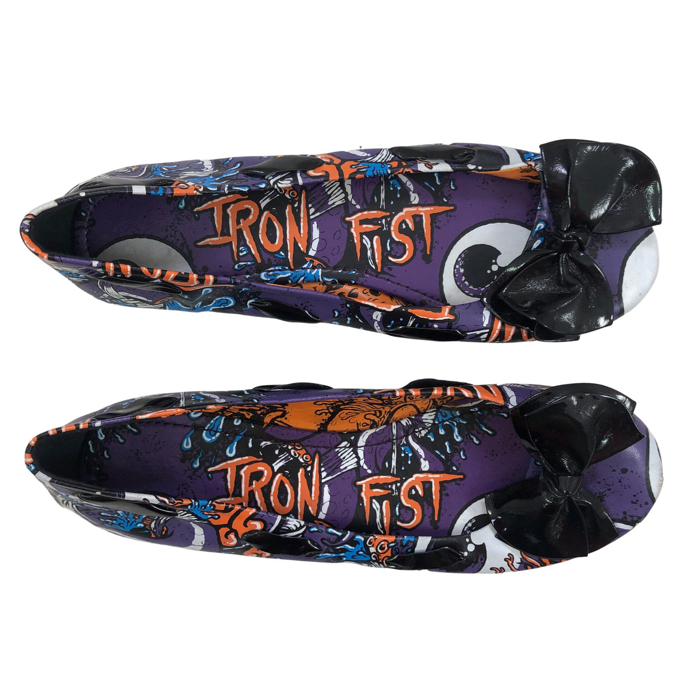 Unisex Iron Fist - Ballerinat, koko 38 - (1)