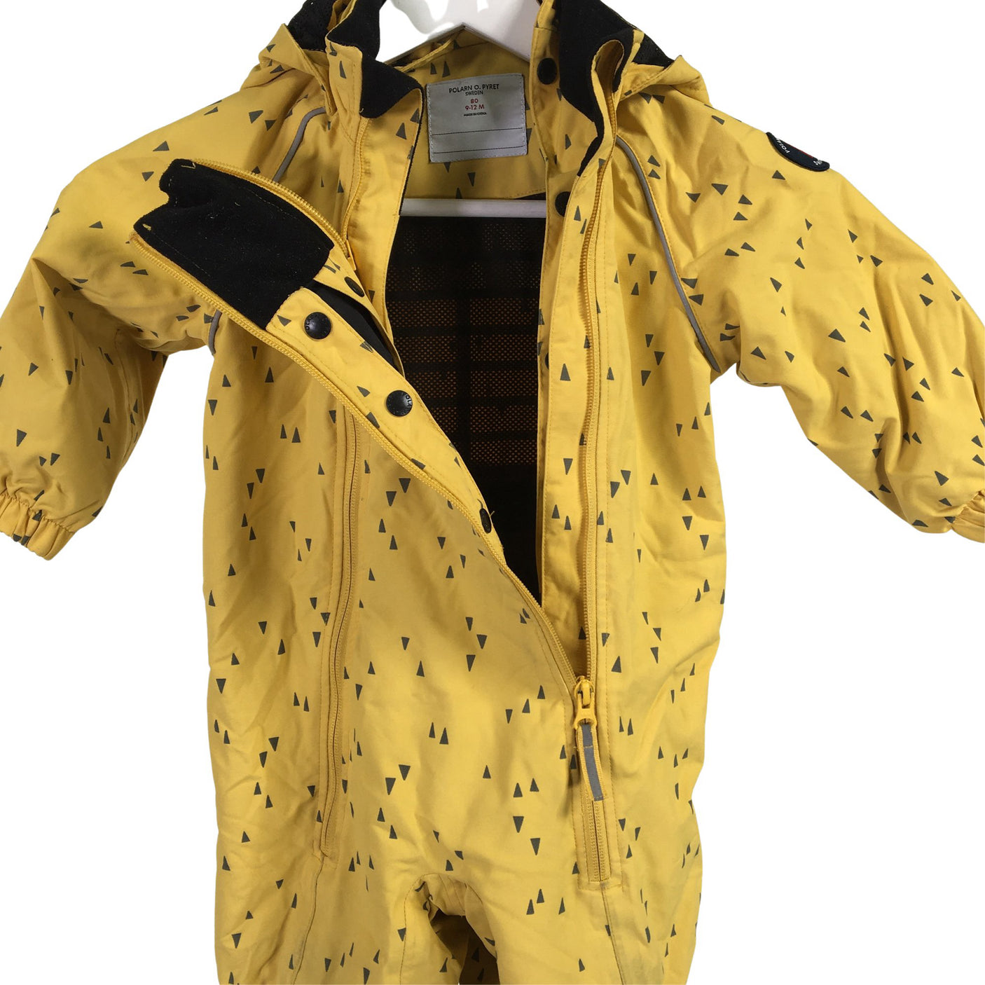 Unisex Polarn O. Pyret - Toppahaalari, koko 74 - 80 - (3)