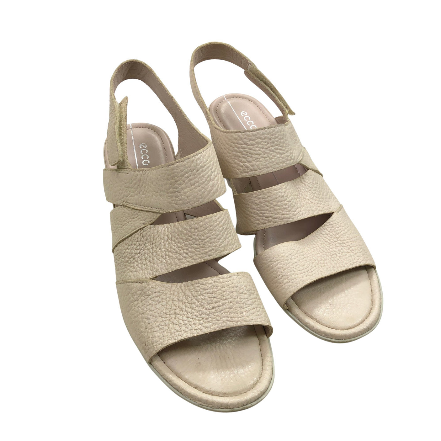 Unisex Ecco - Kiilakorkosandaalit, koko 40 - (2)