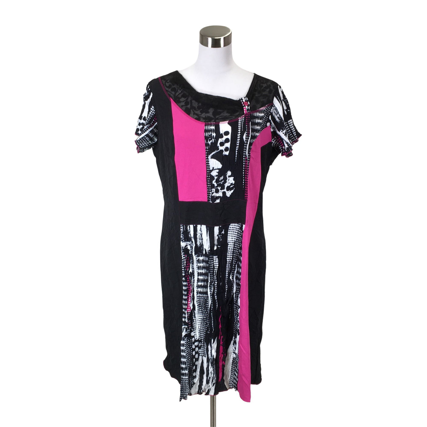 Unisex Jorli - Sifonkimekko, koko 44 - (1)