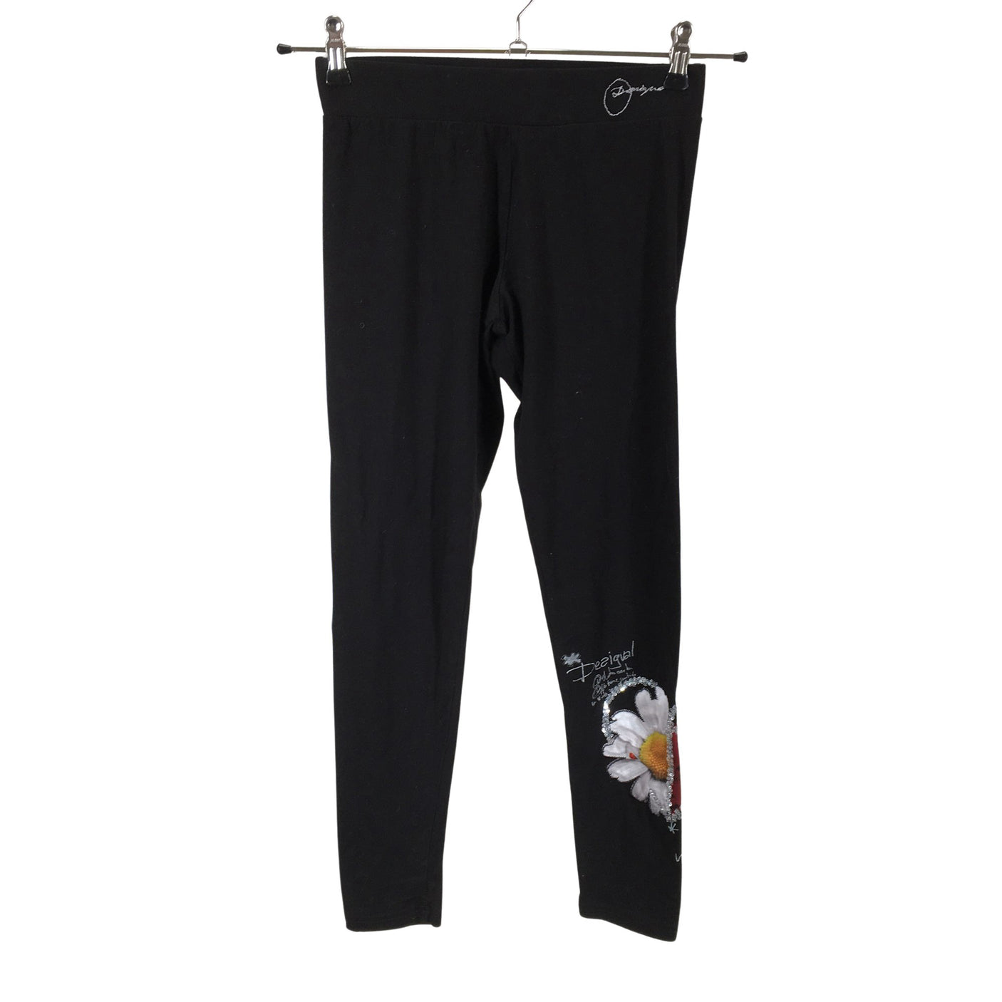 Unisex Desigual - Leggingsit, koko 38 - (1)