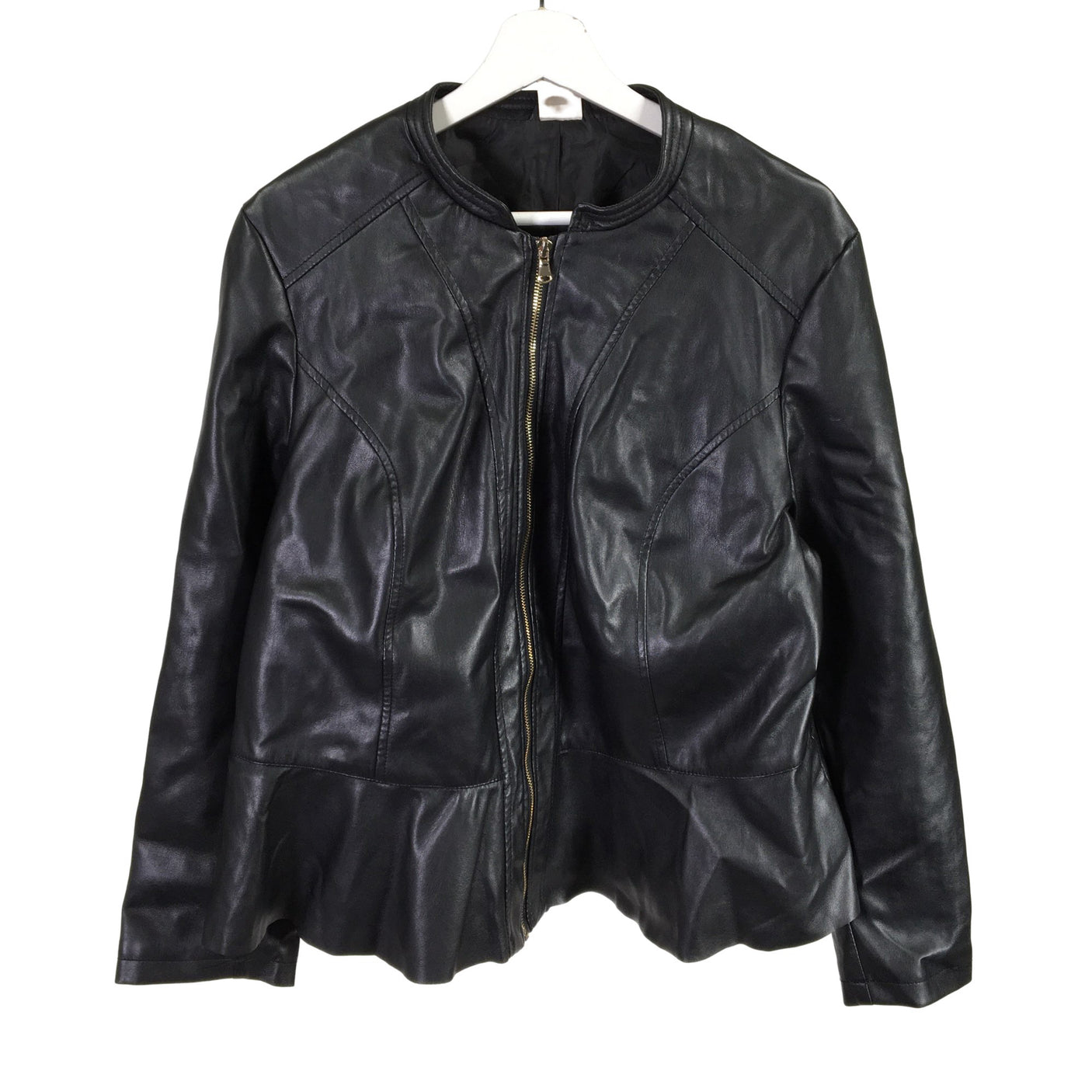 Unisex Mainpol - Nahkatakki, koko 44 - (1)
