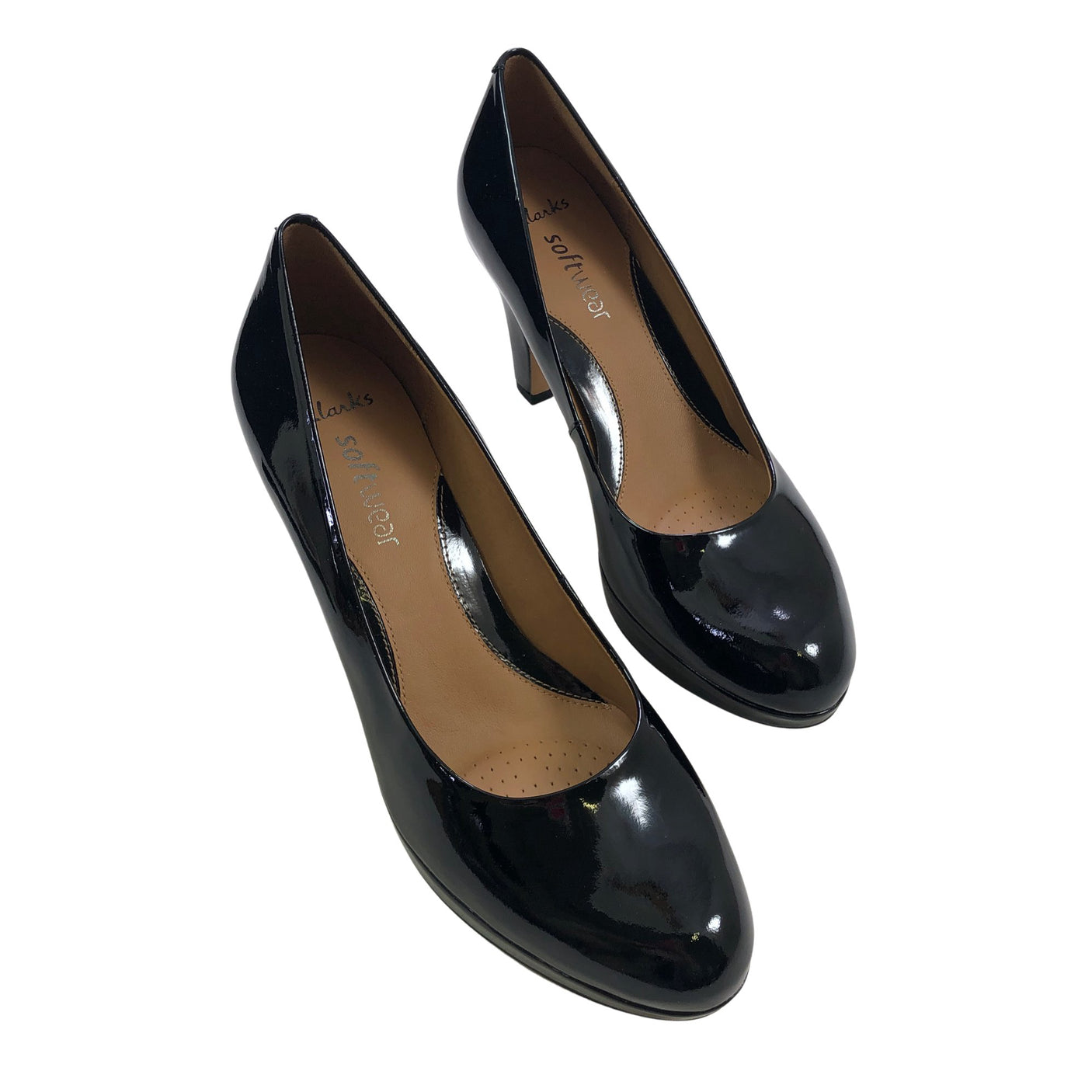 Unisex Clarks - Korkokengät, koko 40 - (3)