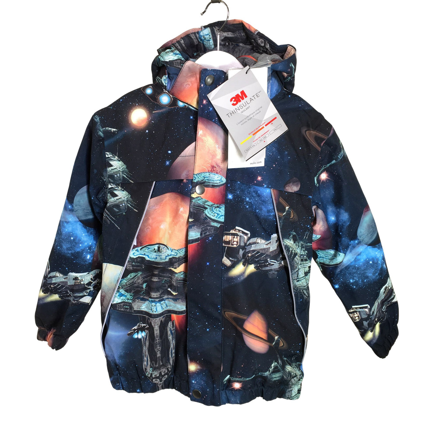 Unisex Molo Kids - Toppatakki, koko 116 - 122 - (1)