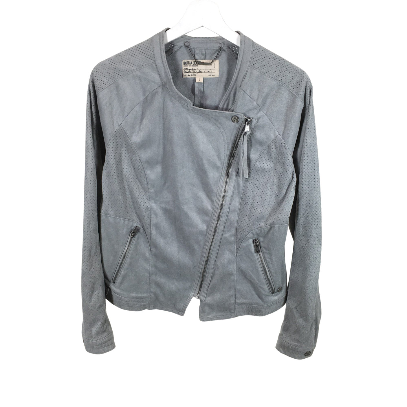 Unisex Garcia Jeans - Nahkatakki, koko 40 - (1)