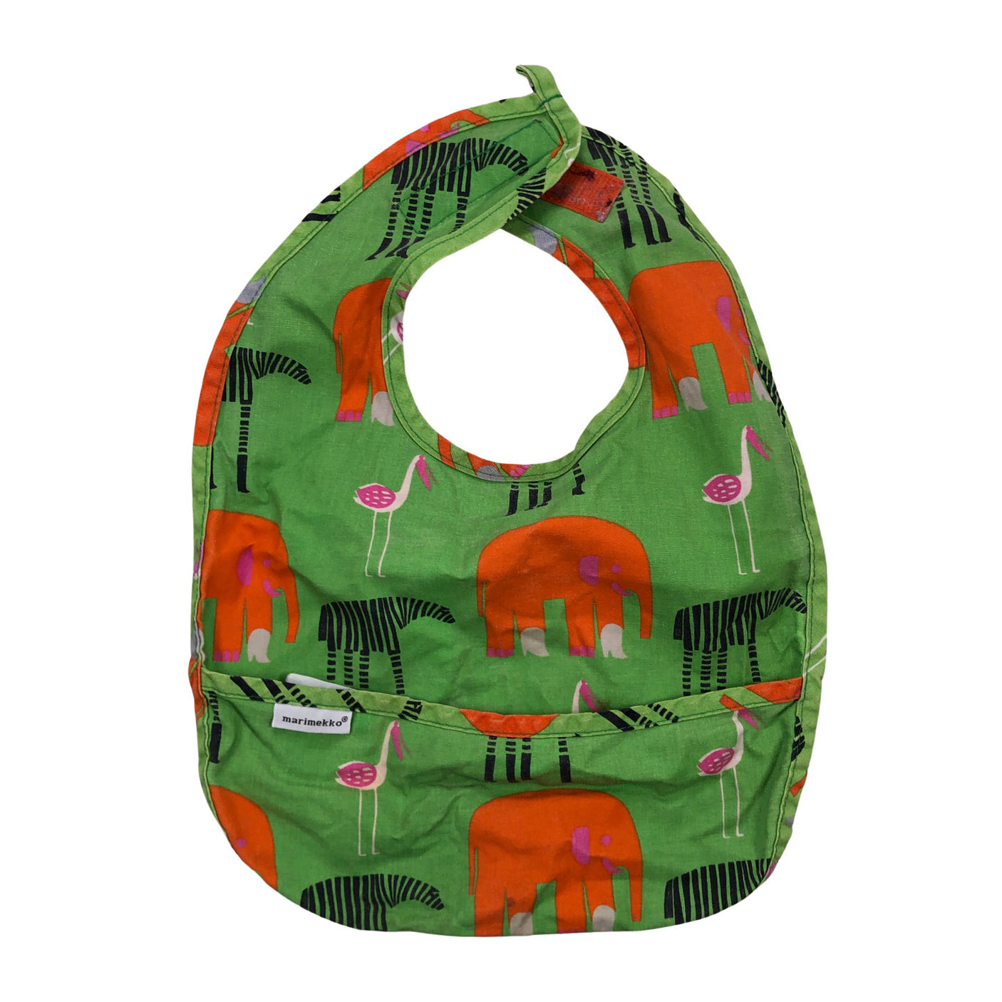 Unisex Marimekko - Ruokalappu, koko Ei kokoa - (1)