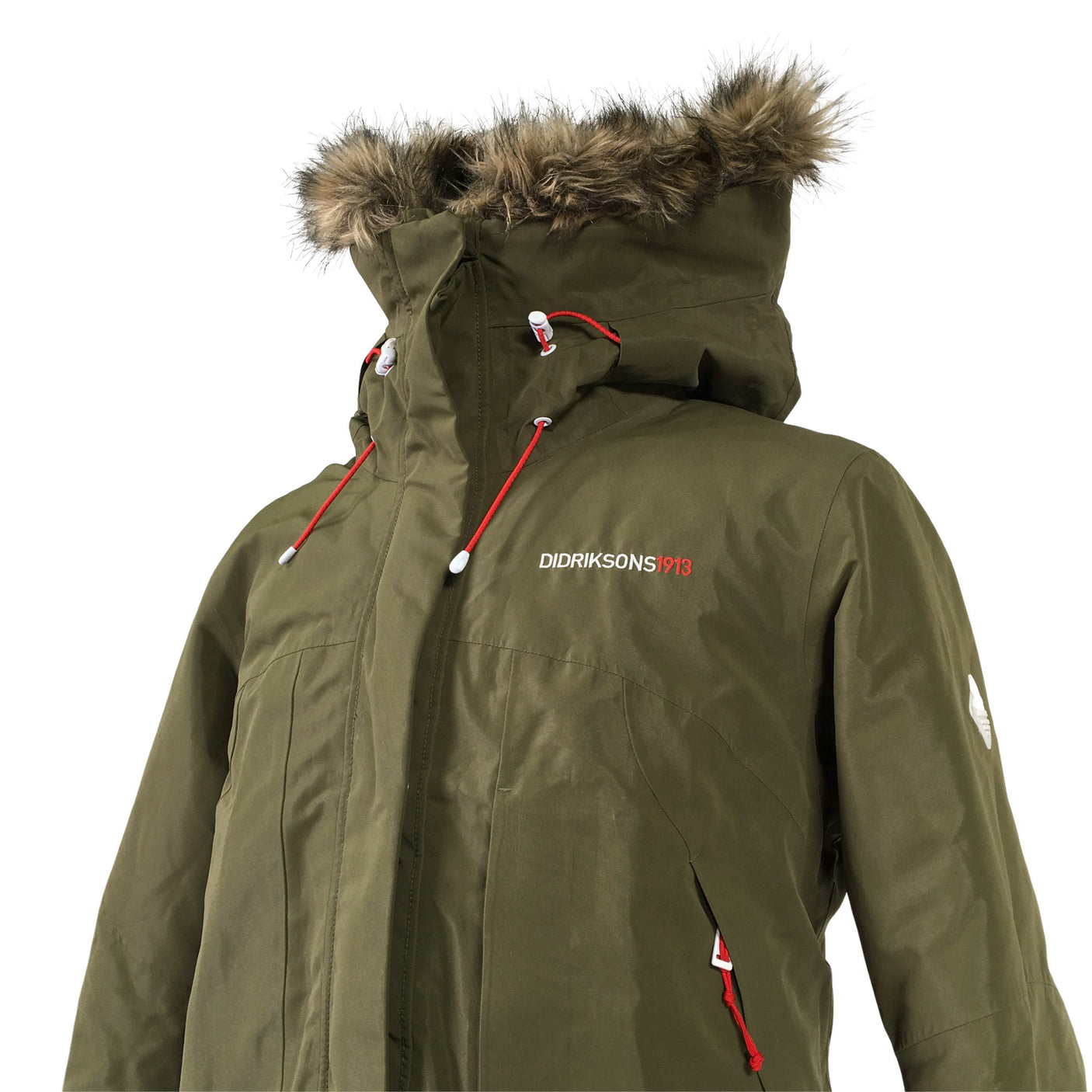 Unisex Didriksons - Parkatakki, koko S - (3)