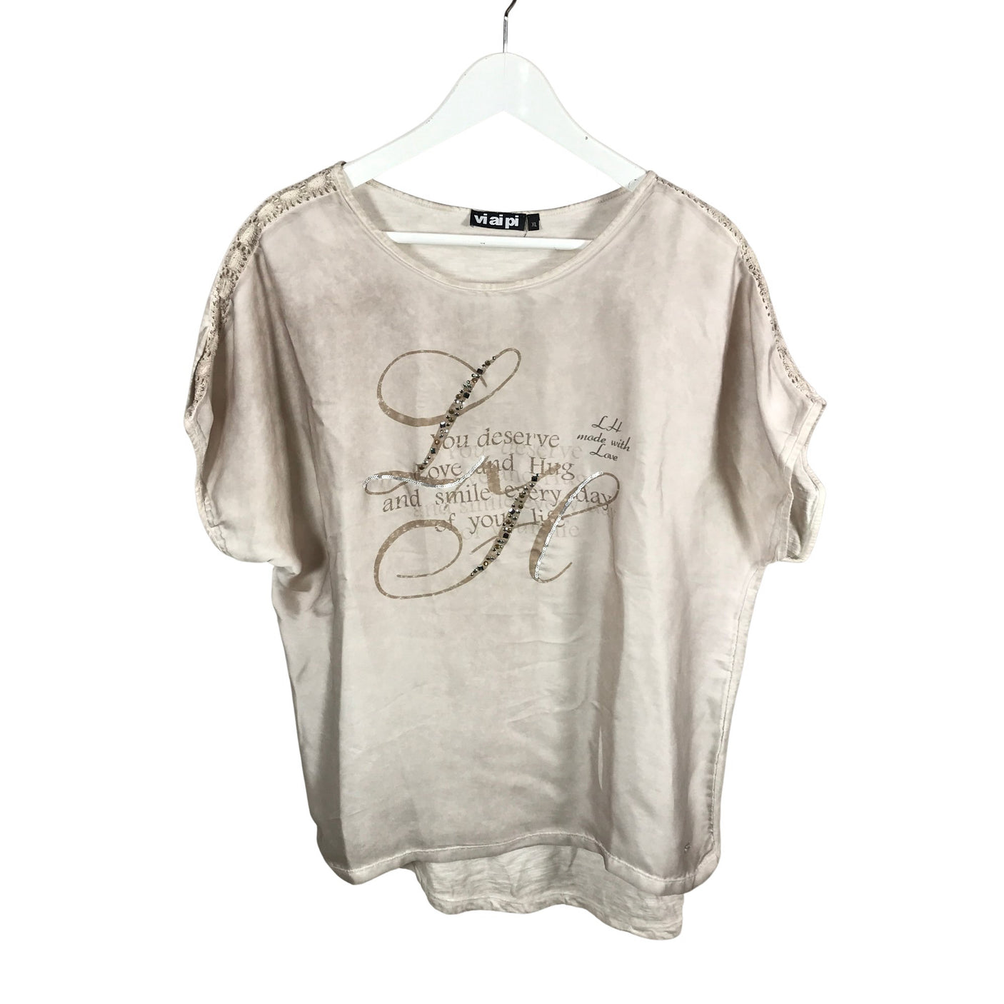 Lyhythihainen pusero, koko 42