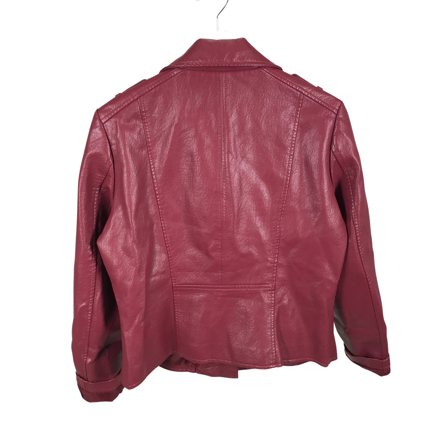 Unisex Esprit - Nahkatakki, koko 42 - (2)