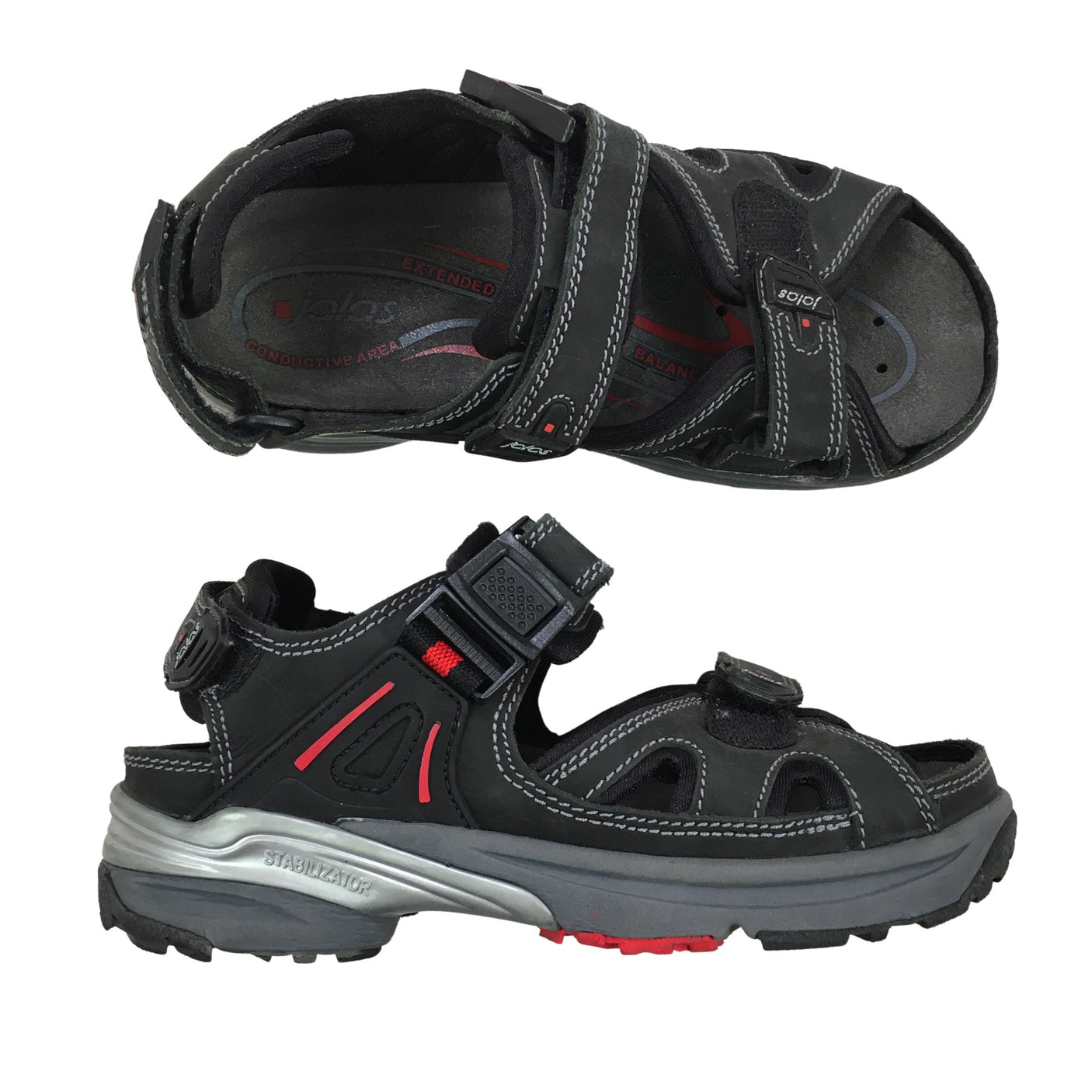 Unisex Jalas - Urheilusandaalit, koko 37 - (1)