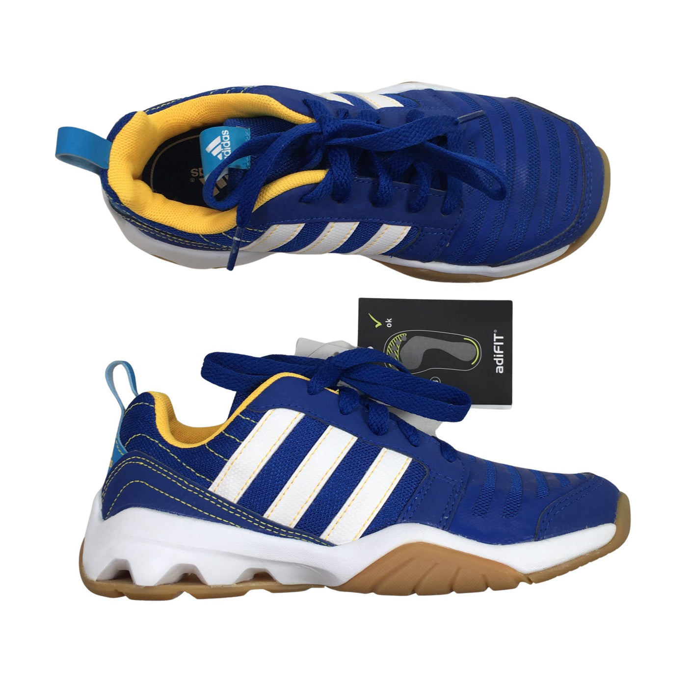 Unisex Adidas - Sisäliikuntakengät, koko 33 - (1)