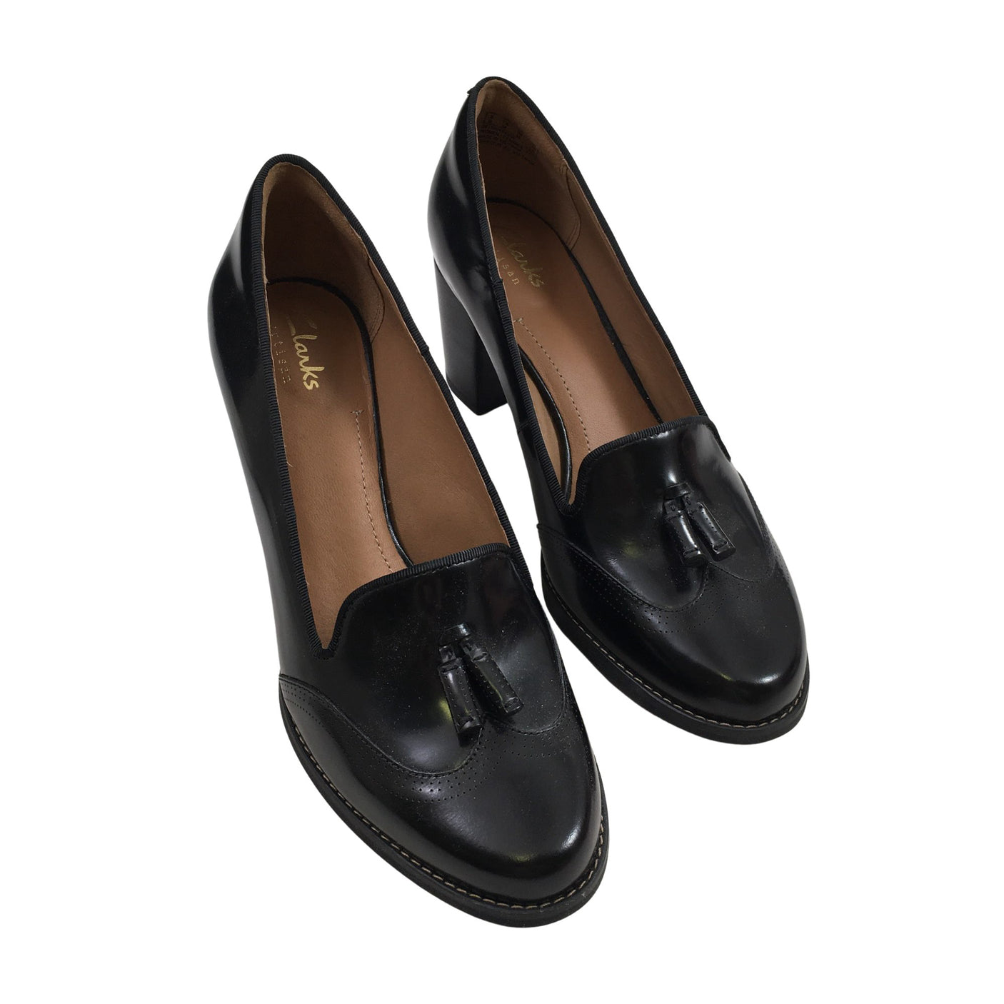 Unisex Clarks - Korkokengät, koko 38 - (2)