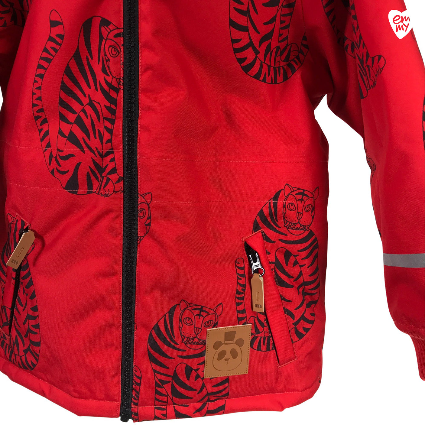 Toppatakki, koko 104 - 110