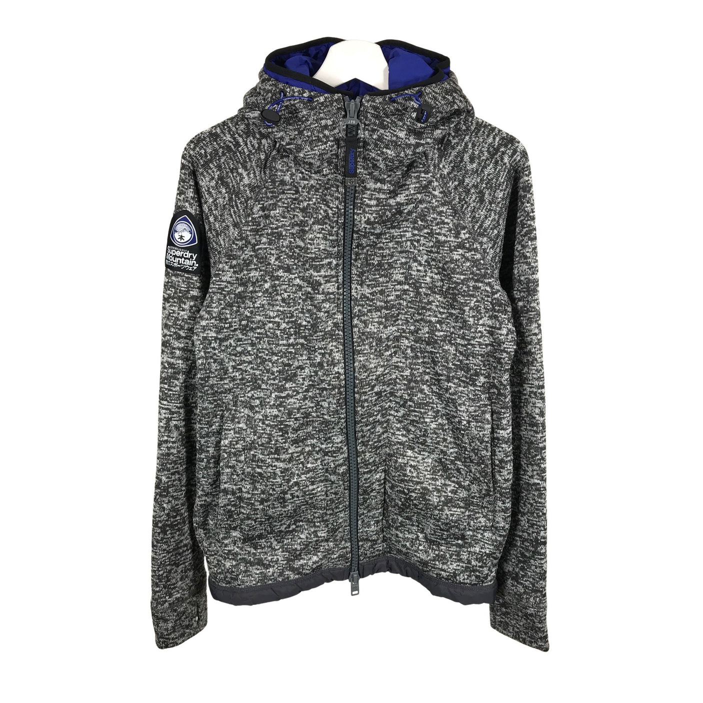 Unisex Superdry - Fleecetakki, koko S - (1)