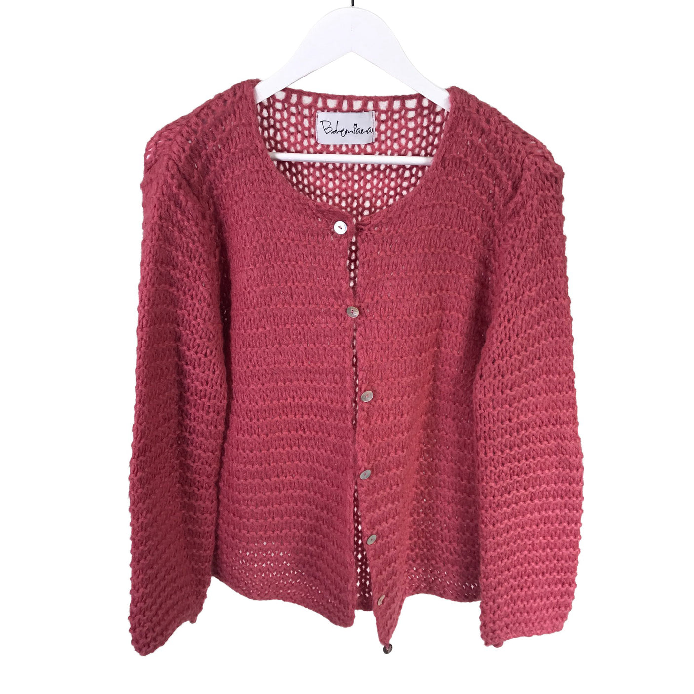 Unisex Bohemiana - Neuletakki, koko One size - (1)