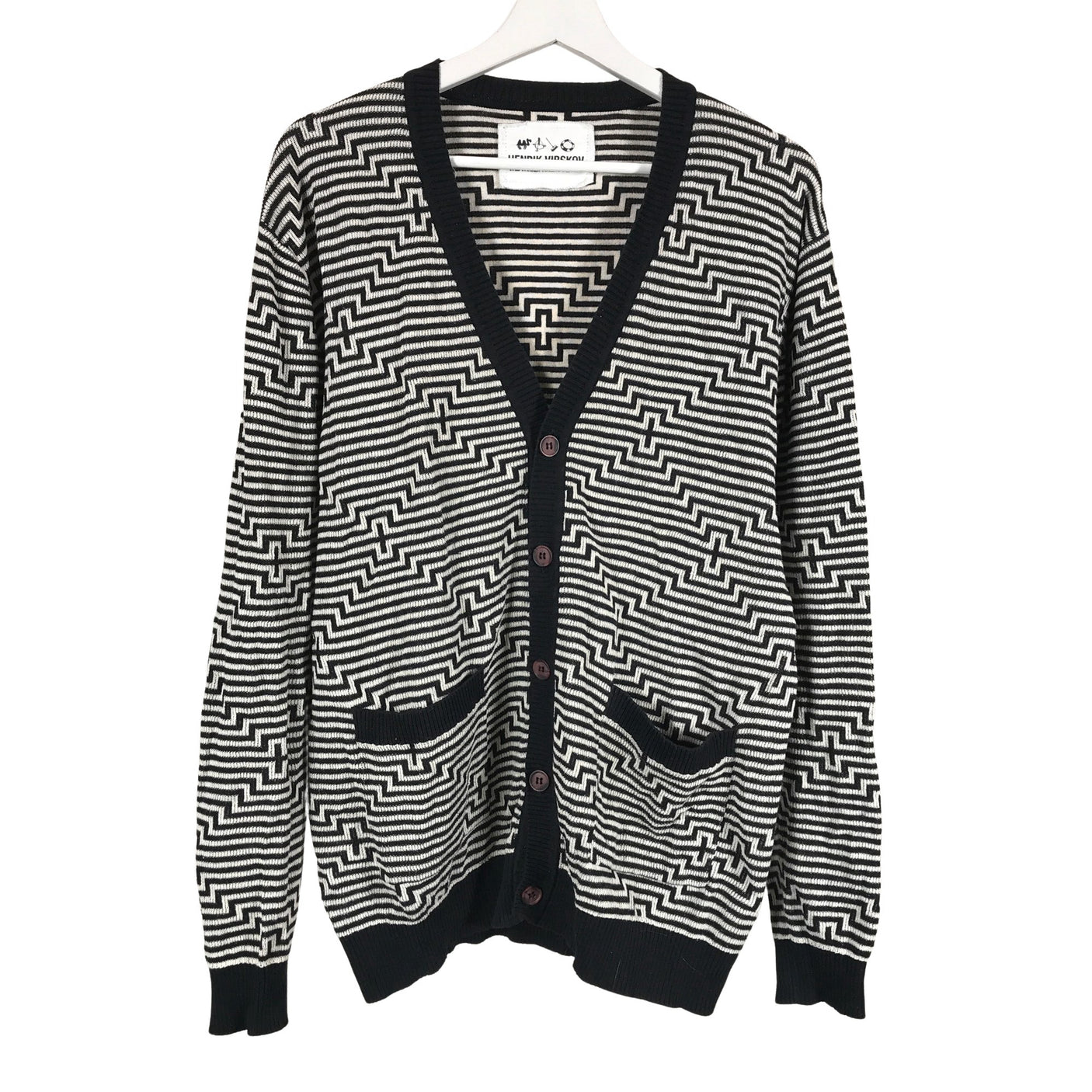 Unisex Henrik Vibskov - Neuletakki, koko L - (1)