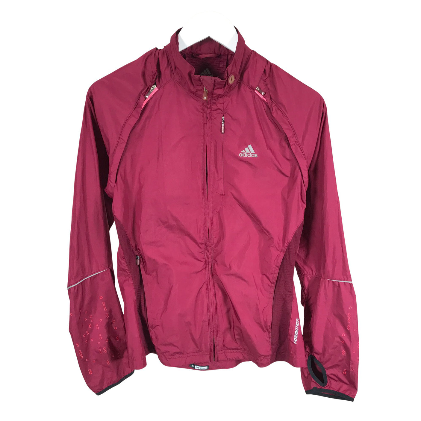 Unisex Adidas - Urheilutakki, koko 38 - (1)