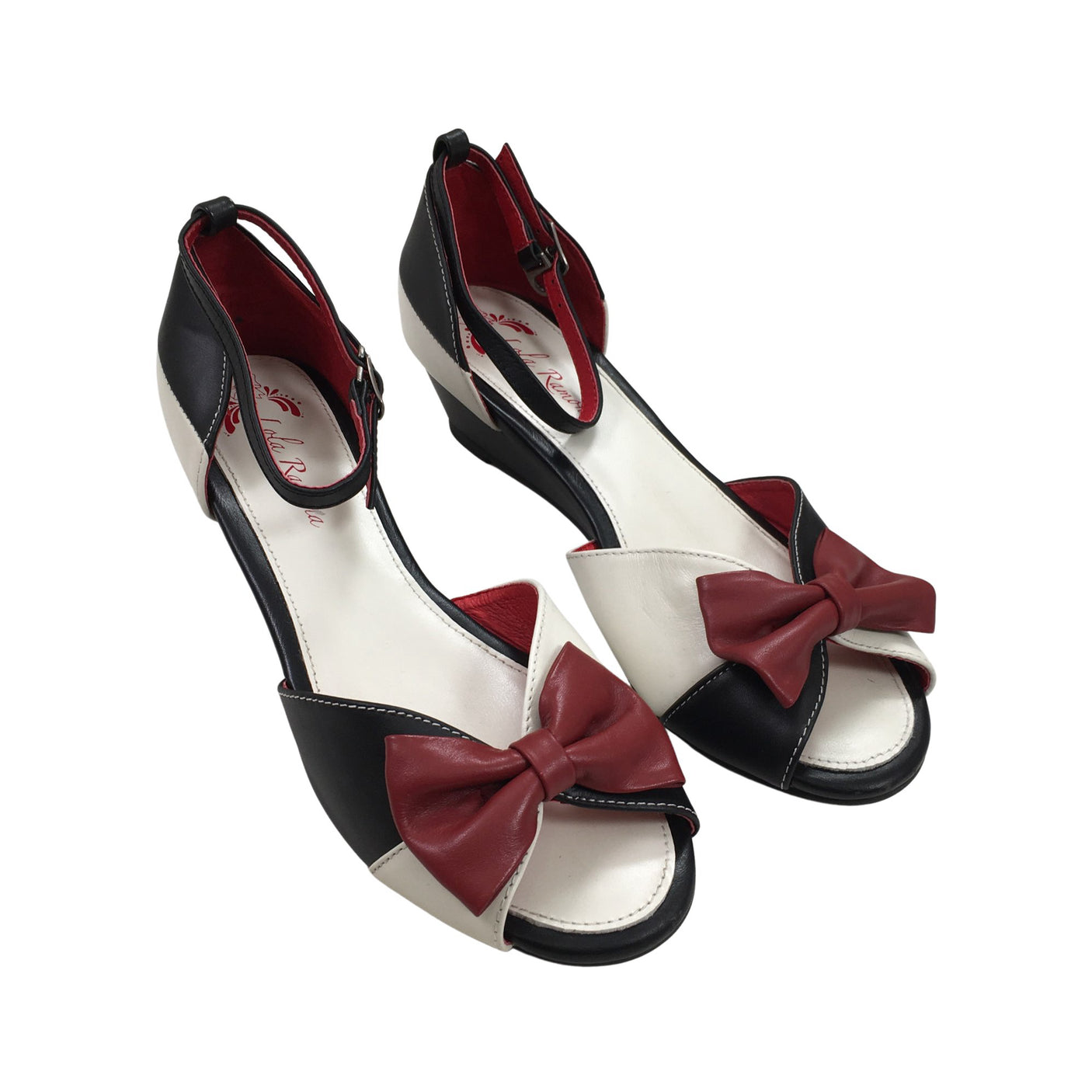 Unisex Lola Ramona - Korolliset sandaalit, koko 38 - (2)