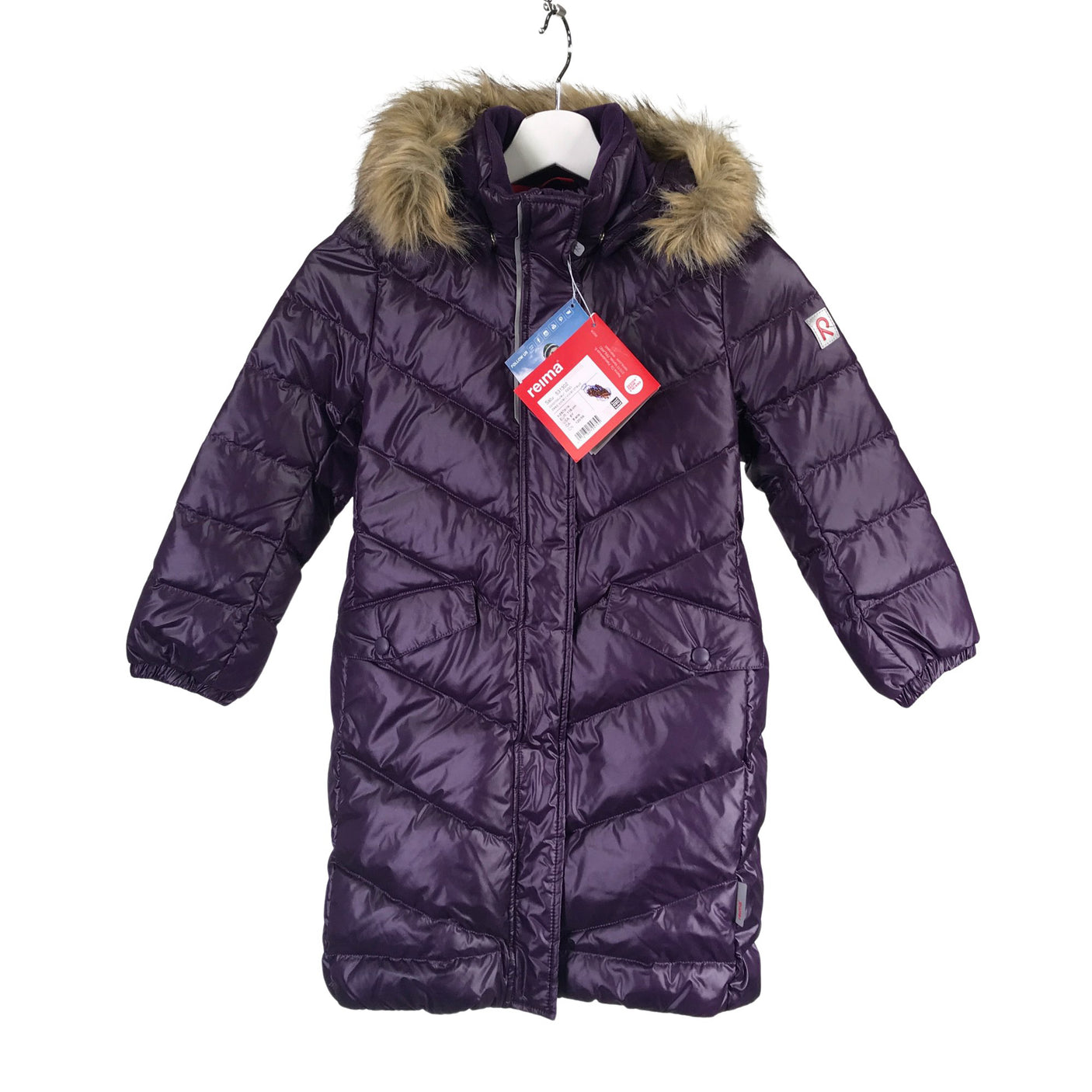 Unisex Reima - Untuvatakki, koko 110 - 116 - (1)