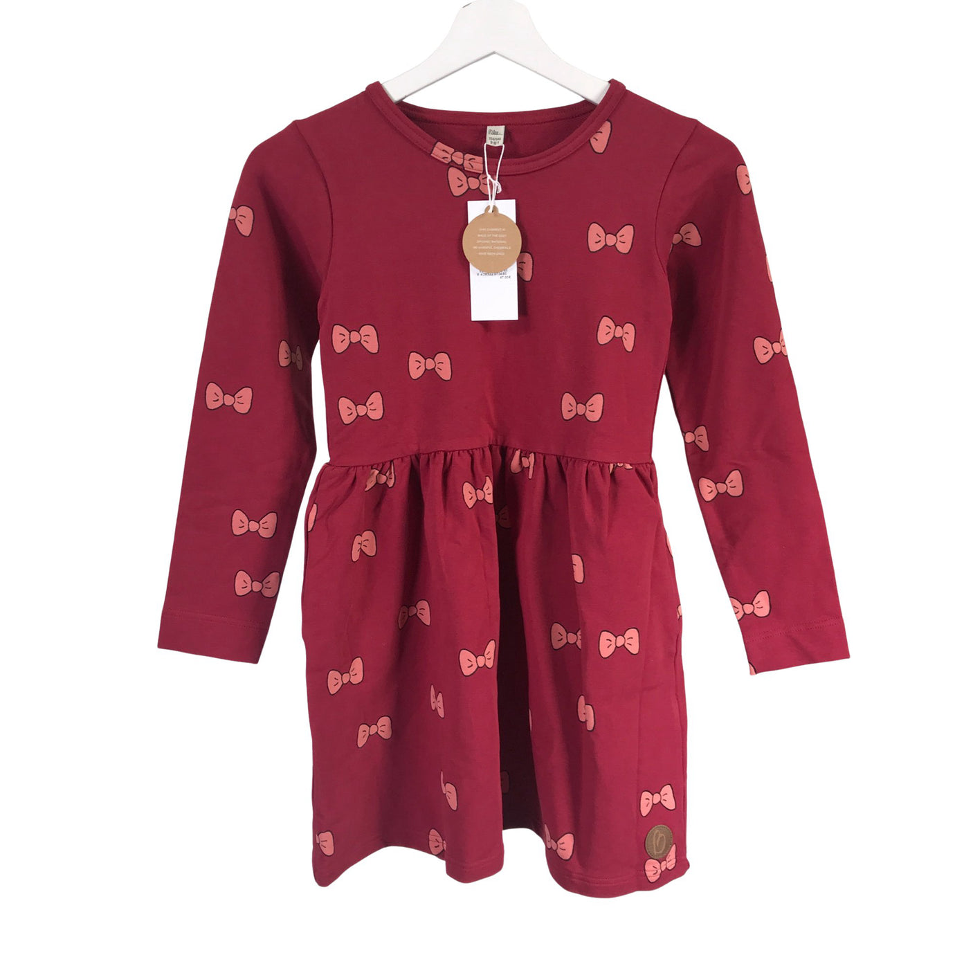 Unisex Blaa - Collegemekko, koko 134 - 140 - (1)