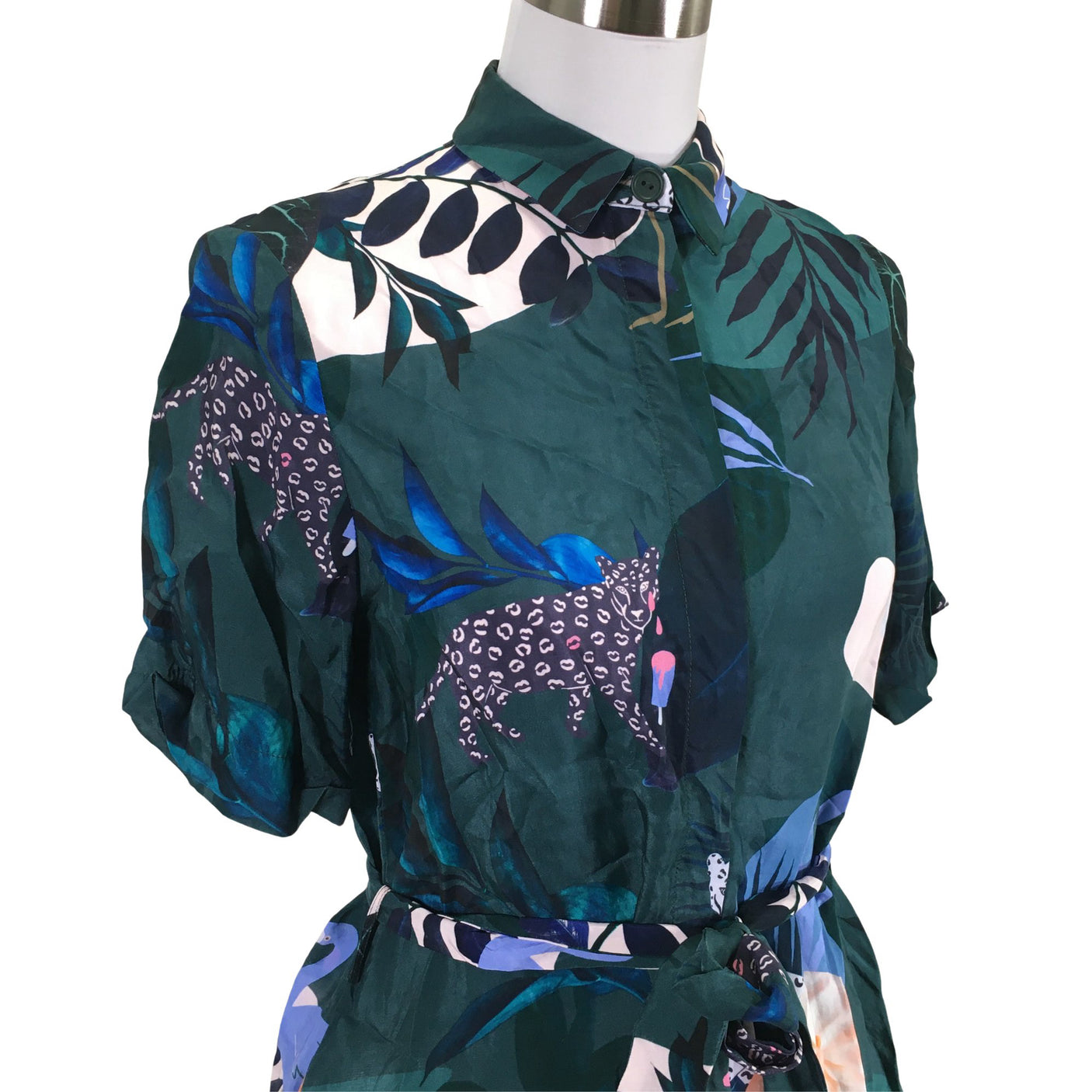 Unisex Uhana Design - Sifonkimekko, koko 34 - (3)