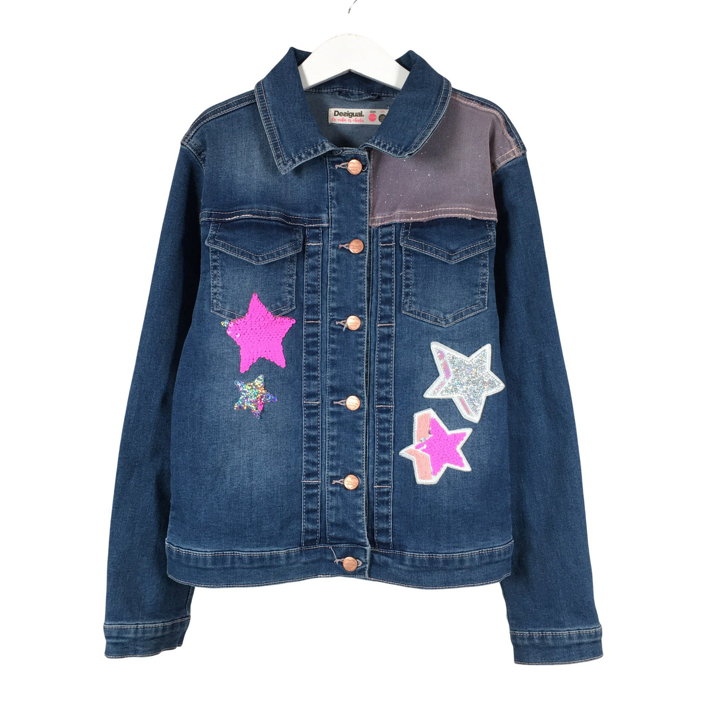 Unisex Desigual - Farkkutakki, koko 146 - 152 - (1)