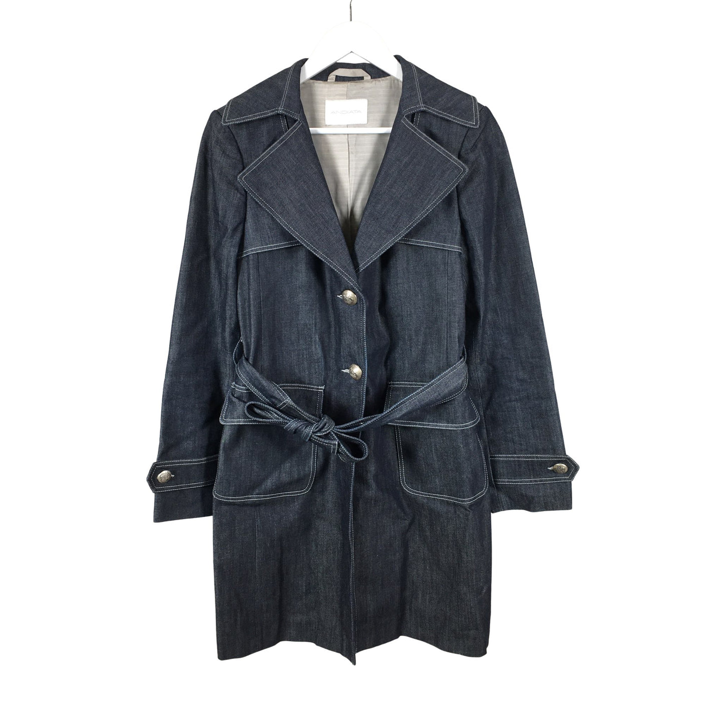 Unisex Andiata - Farkkutakki, koko 38 - (1)