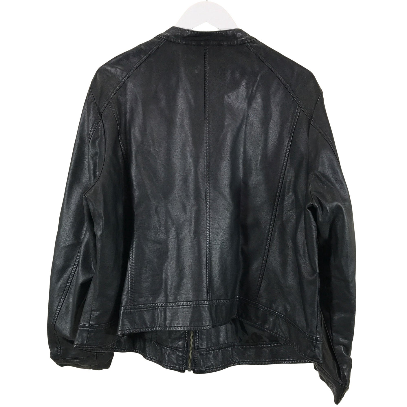 Unisex Junarose - Nahkatakki, koko 46 - (2)