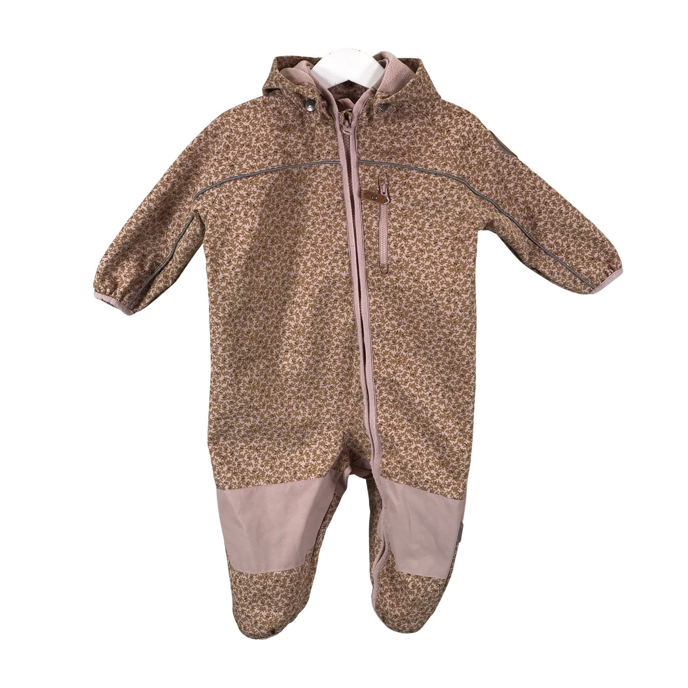 Unisex POMPdeLUX - Softshellhaalari, koko 74 - 80 - (1)