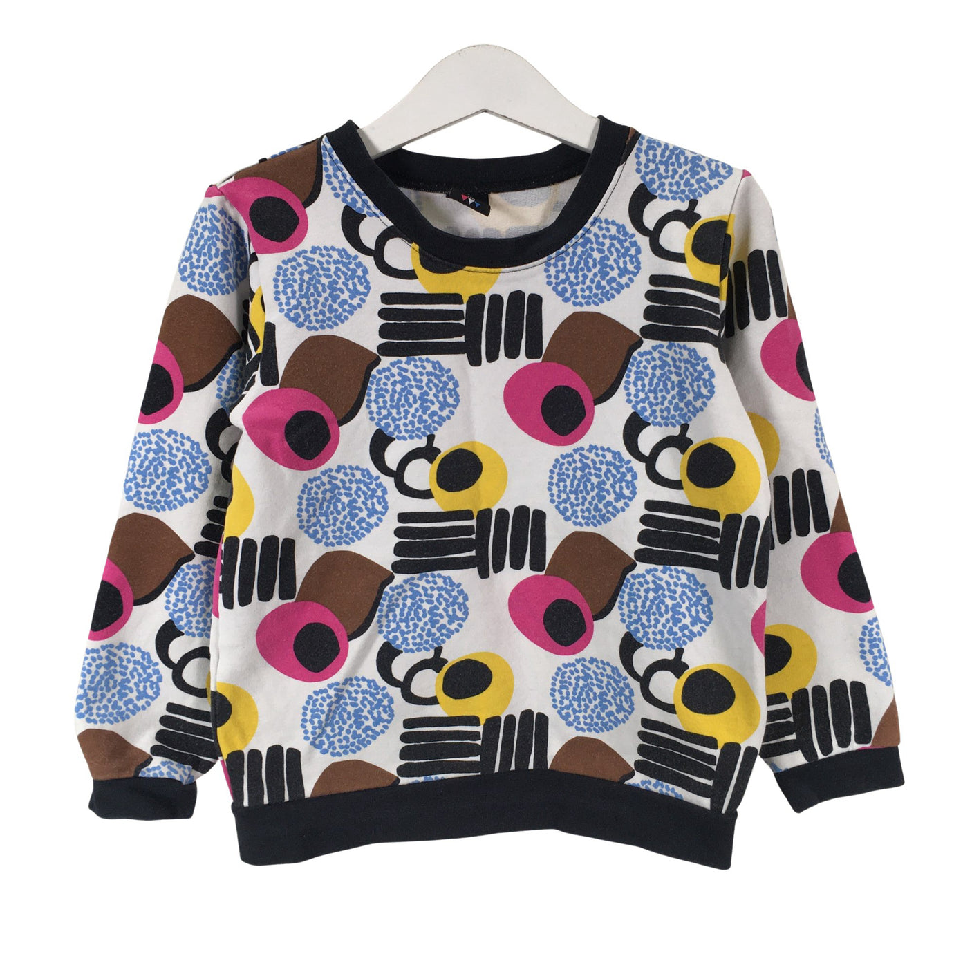 Unisex Pikkuset - Collegepaita, koko 104 - 110 - (1)