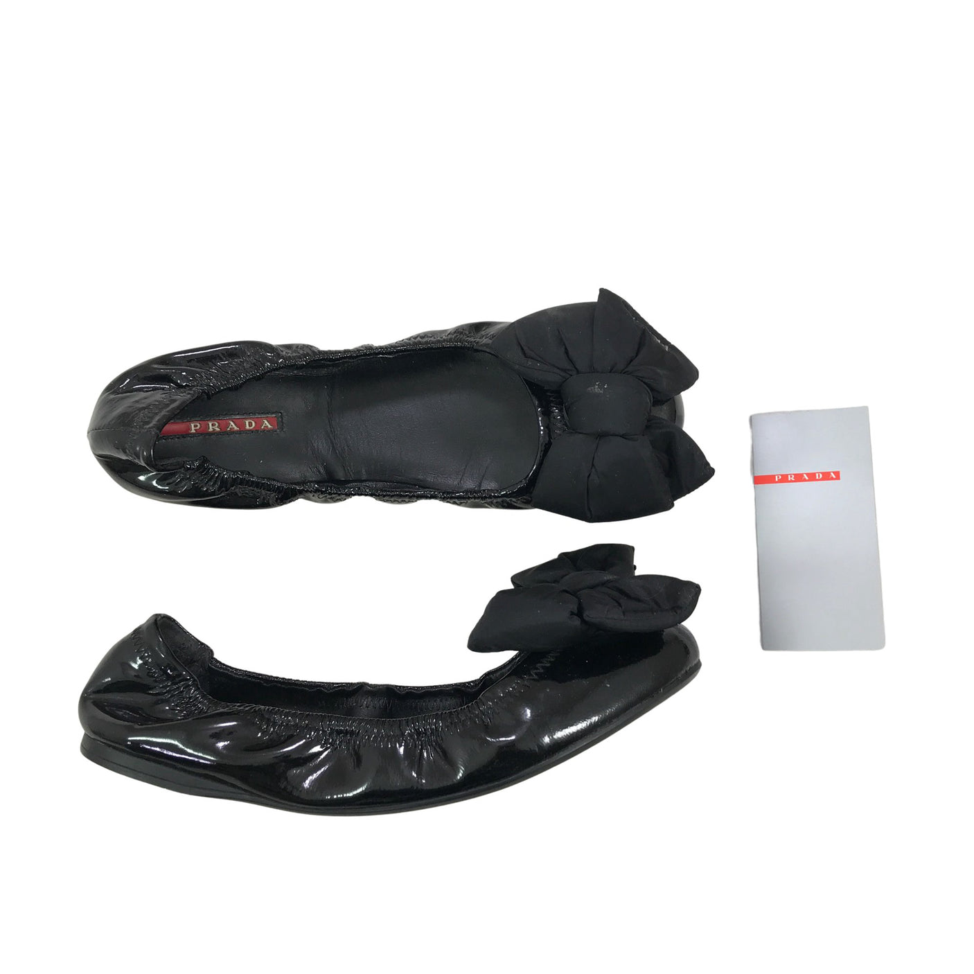 Unisex Prada - Ballerinat, koko 38 - (1)