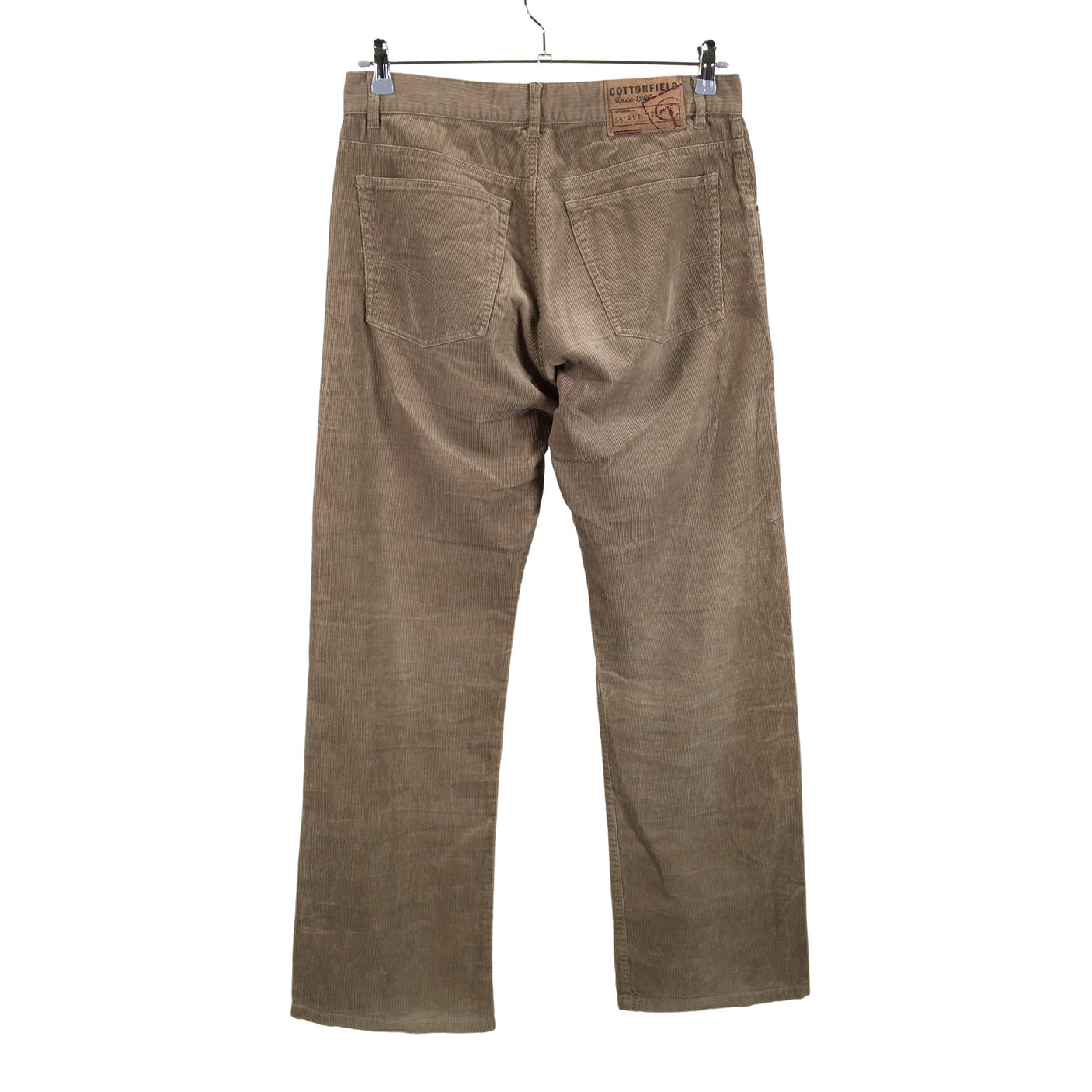 Unisex Cottonfield - Samettihousut, koko L - (2)