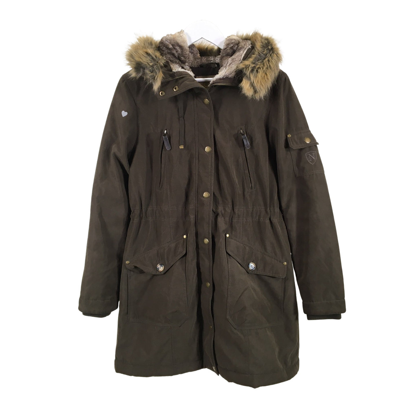 Unisex Noom - Parkatakki, koko 44 - (1)