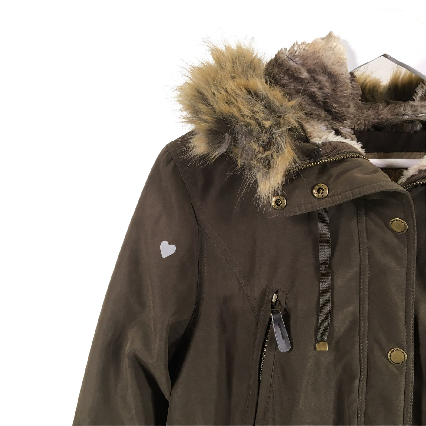 Unisex Noom - Parkatakki, koko 44 - (3)