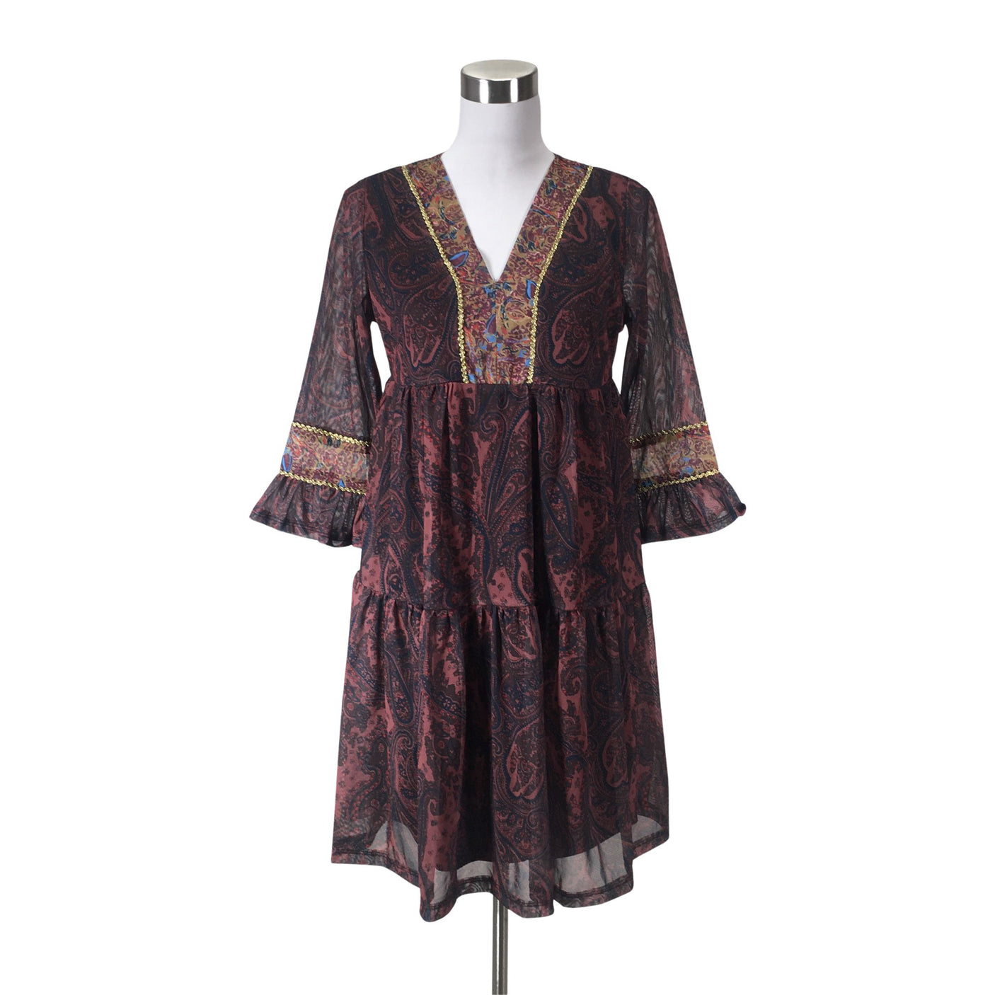 Unisex Bodyflirt - Sifonkimekko, koko 38 - (1)