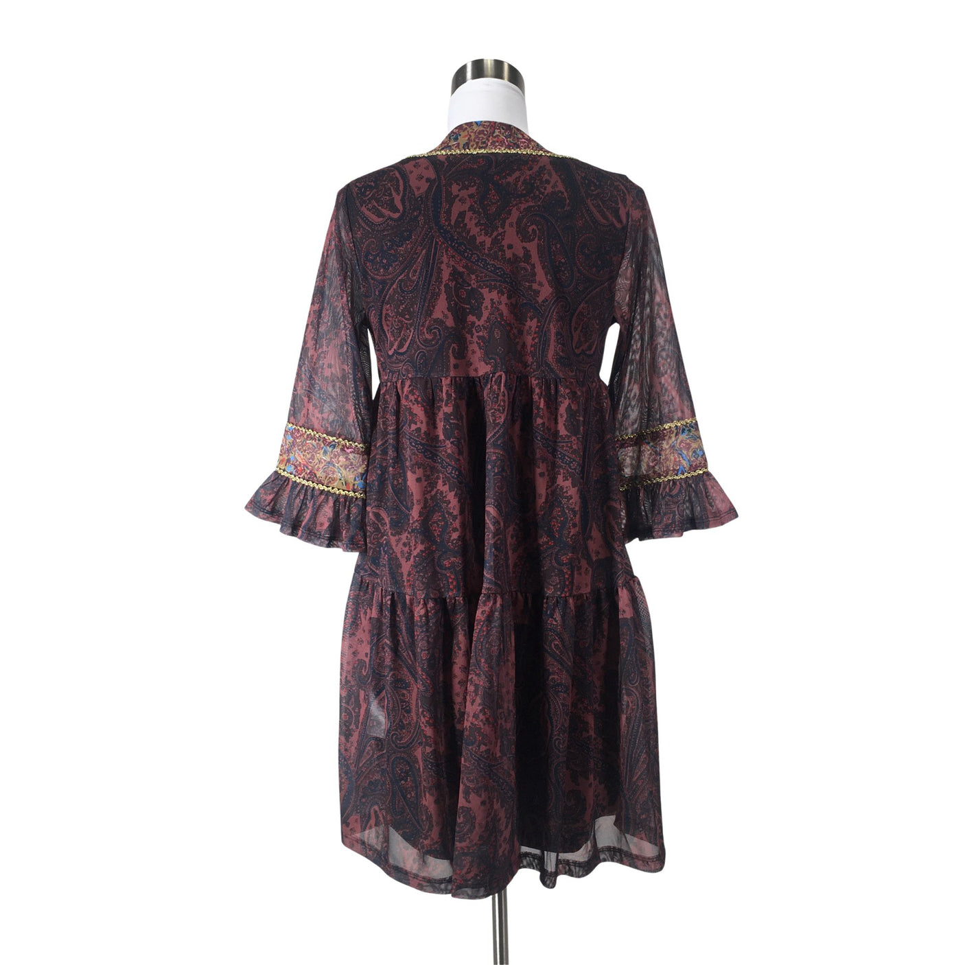 Unisex Bodyflirt - Sifonkimekko, koko 38 - (2)