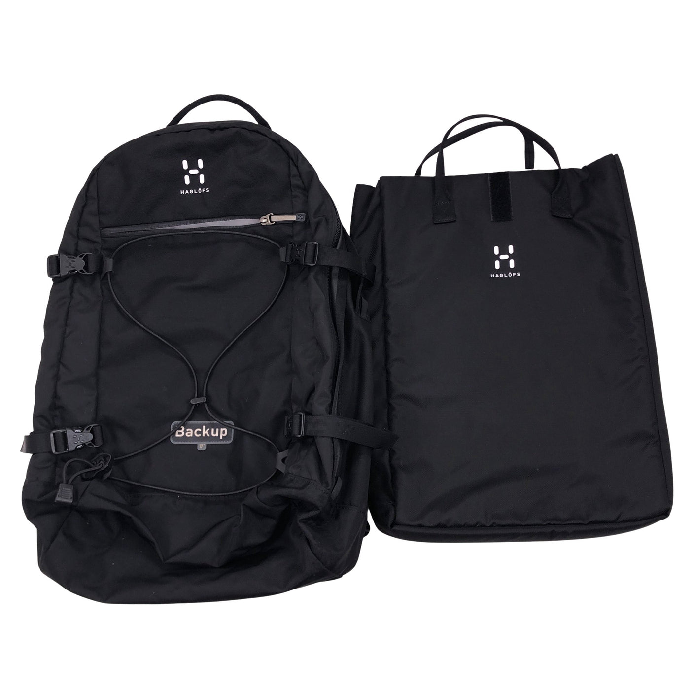 Unisex Haglöfs - Reppu, koko Maxi - (2)