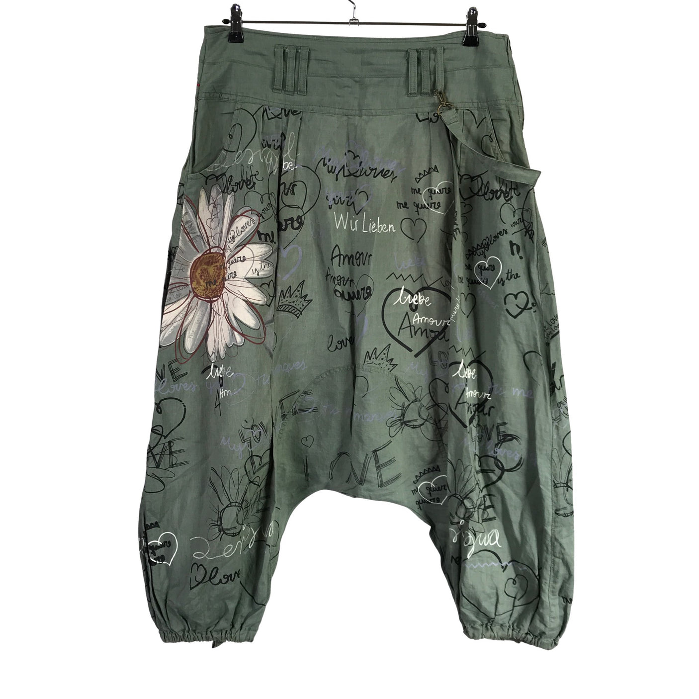 Unisex Desigual - Kangashousut, koko 42 - (1)