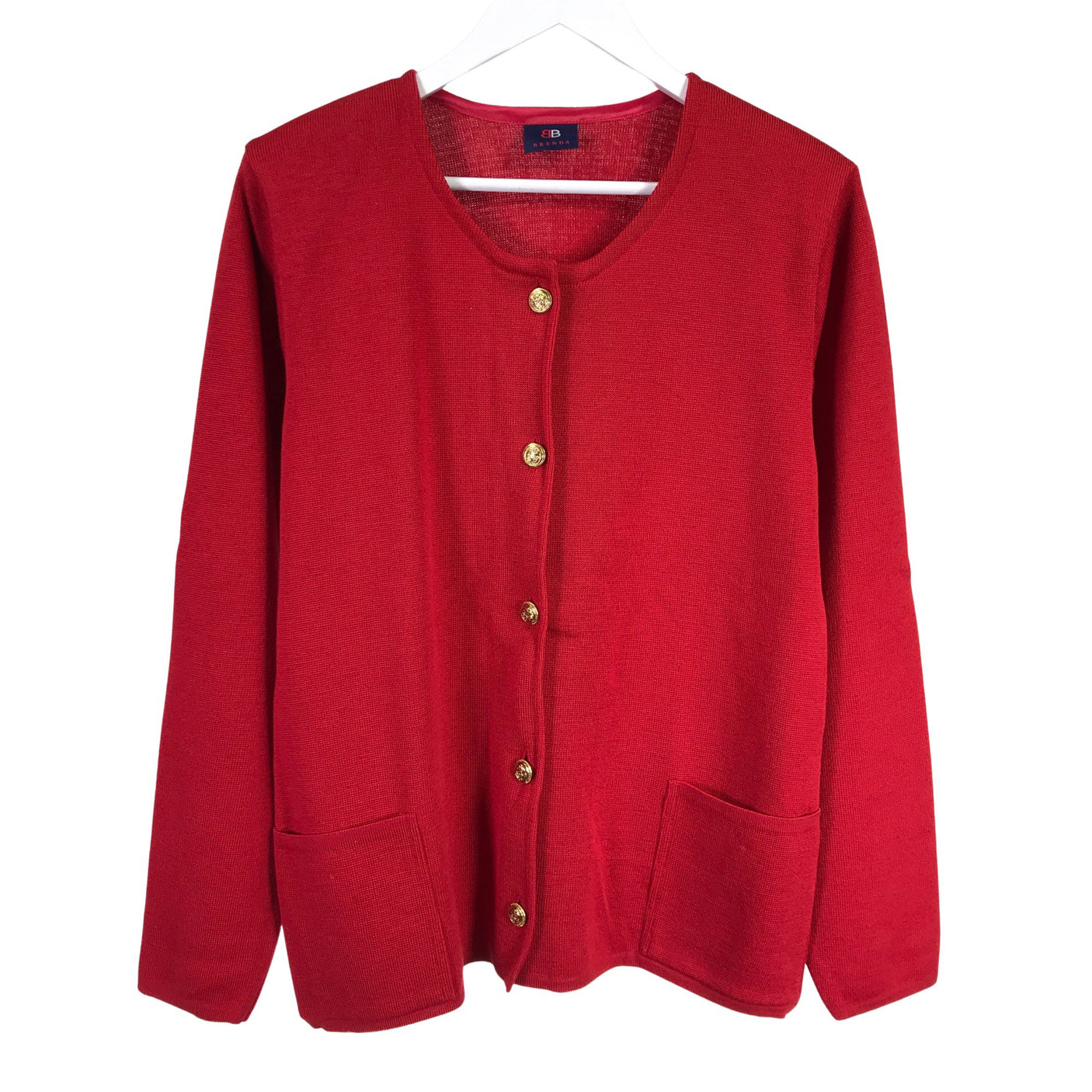 Unisex Brenda - Neuletakki, koko 40 - (1)