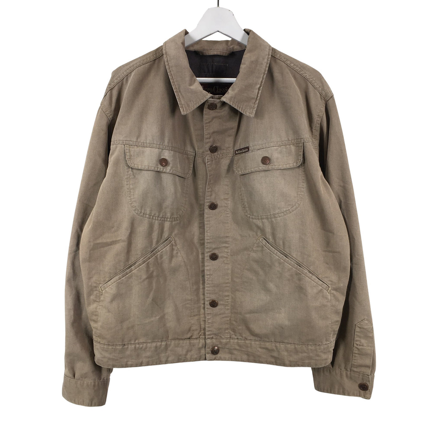 Unisex Marlboro Classics - Farkkutakki, koko XXL - (1)