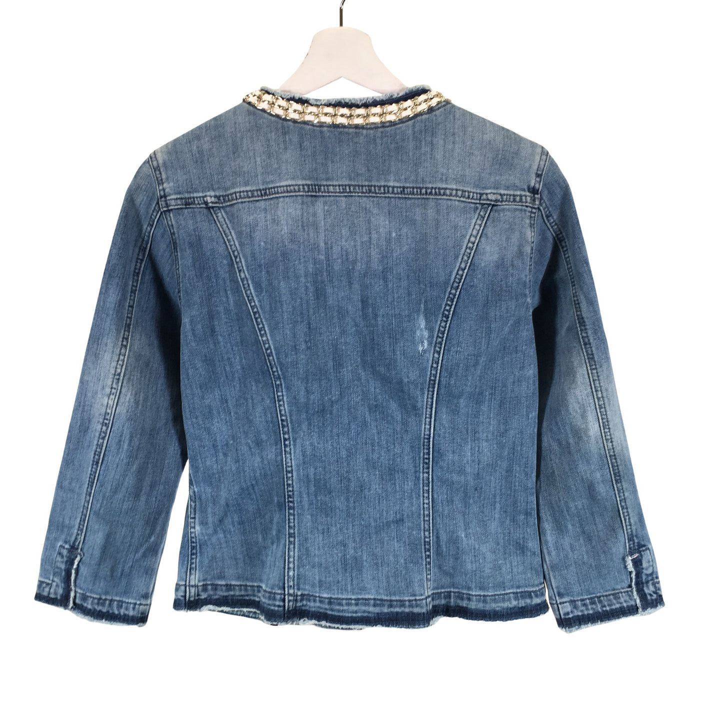 Unisex Liu Jo - Farkkutakki, koko 38 - (2)