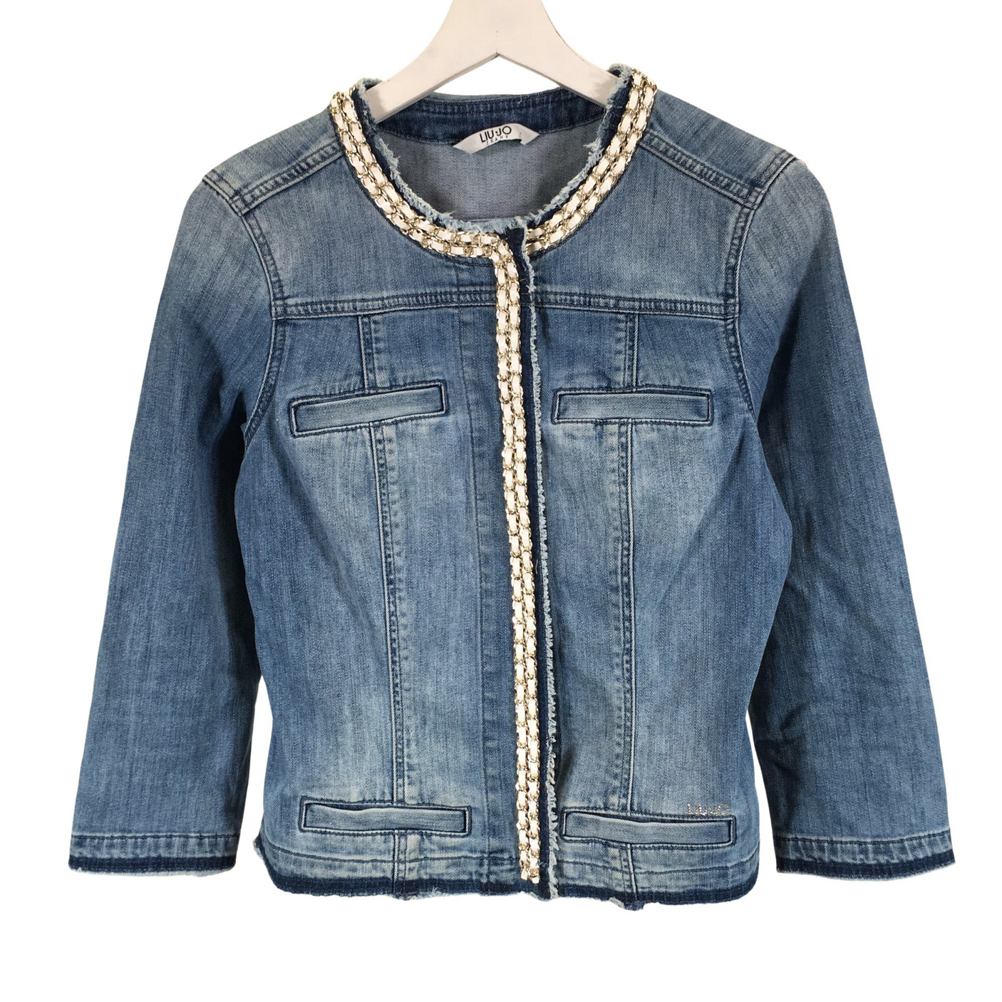 Unisex Liu Jo - Farkkutakki, koko 38 - (1)