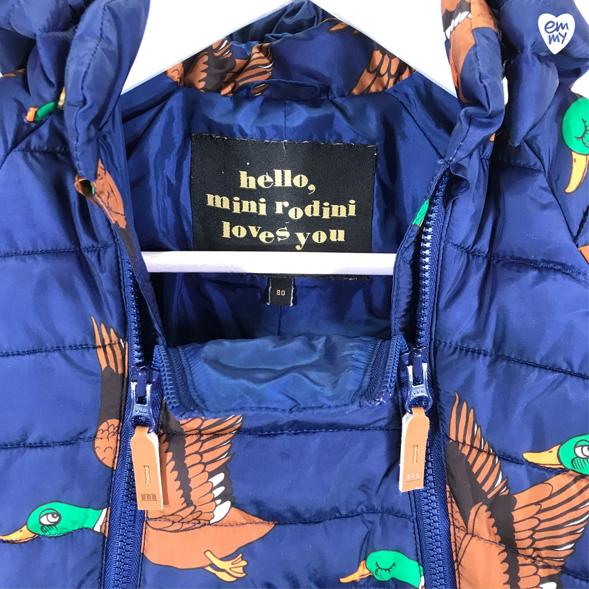 Unisex Mini Rodini - Toppahaalari, koko 74 - 80 - (3)