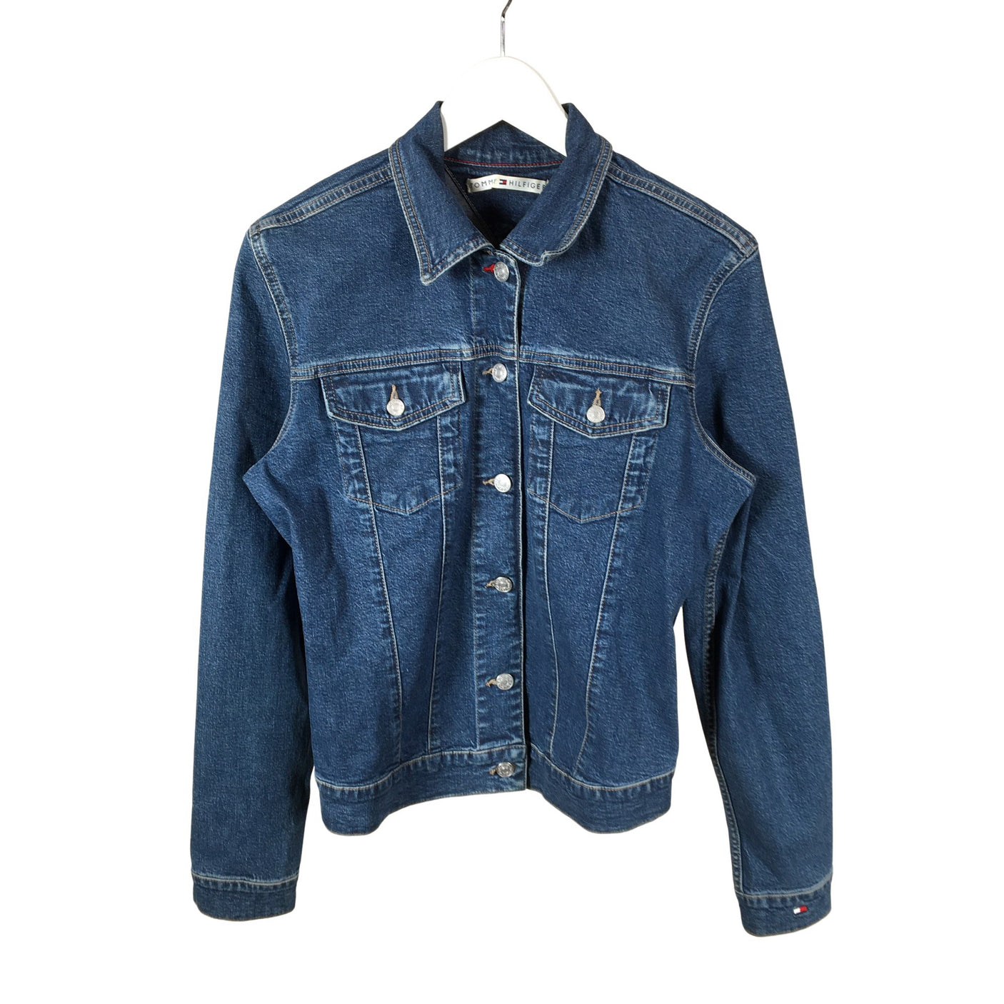 Unisex Tommy Hilfiger - Farkkutakki, koko 38 - (1)