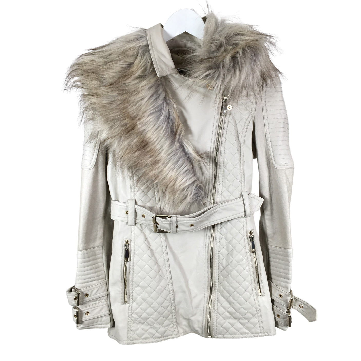 Unisex River Island - Nahkatakki, koko 36 - (1)